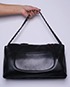 Camellia Maxi Flap Bag, back view